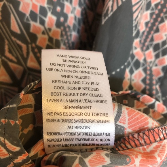 Olive + Oak tank Top with 1/4 Zip Back size Med - Picture 6 of 6